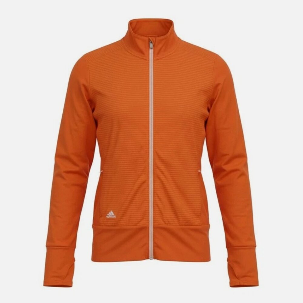 Adidas Supernova Reflective Full Zip Track Jacket sz Small